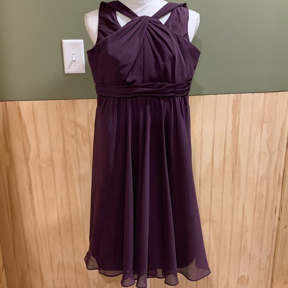 David's Bridal Bridesmaid Dress
